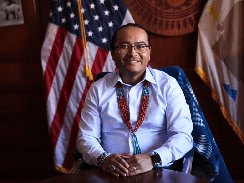 Image of Navajo Nation President Buu Nygren.