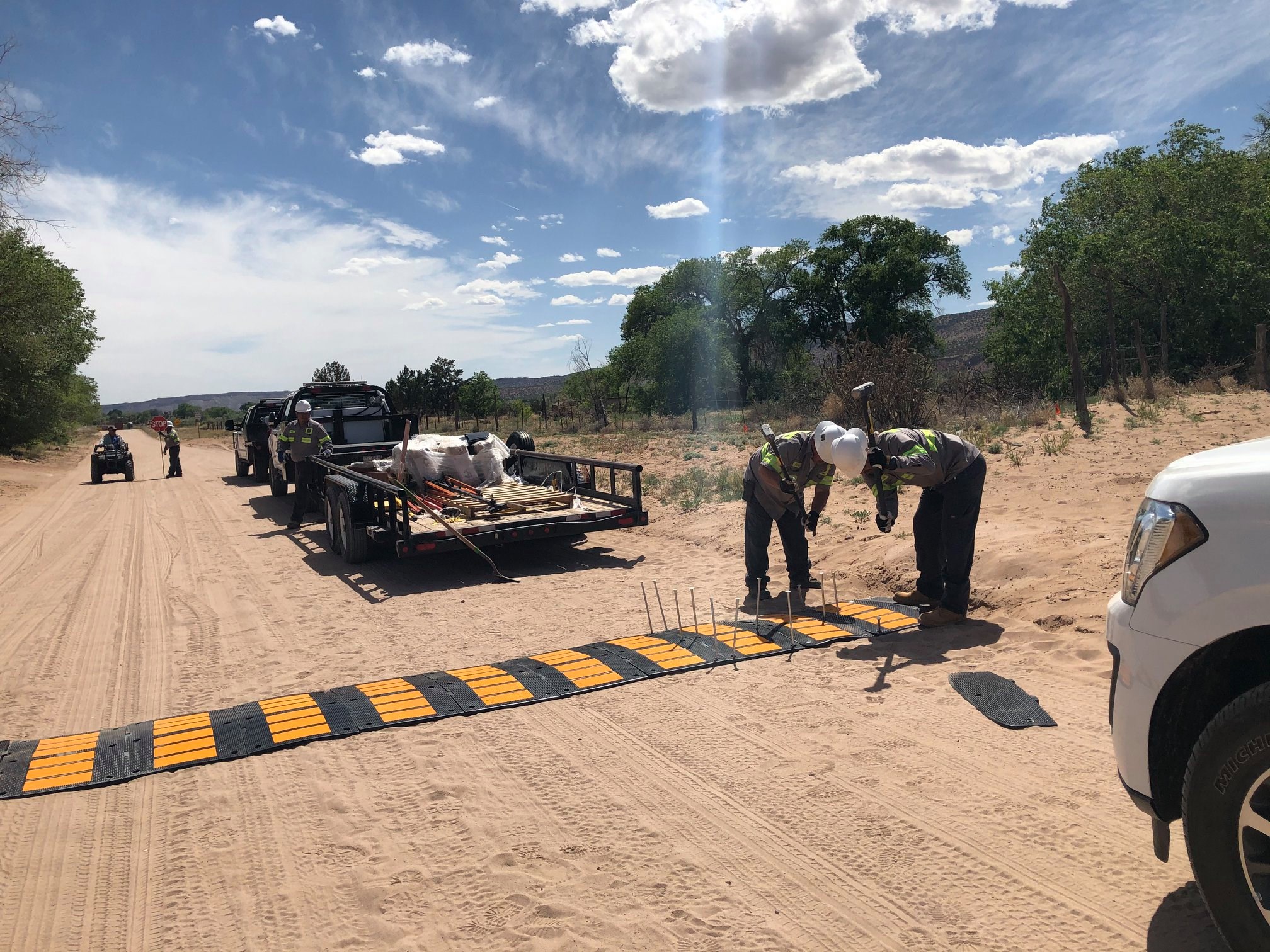 Jemez Pueblo Receives Grant to Boost Outdoor Recreation Sandoval Signpost