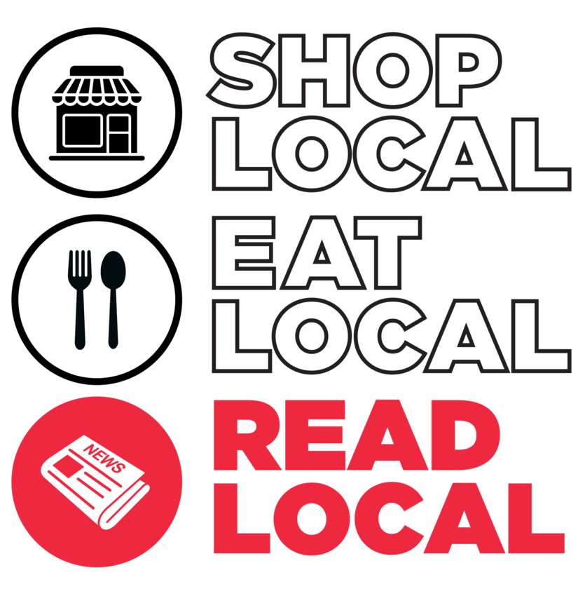 Shop local. Eat local. Read local.