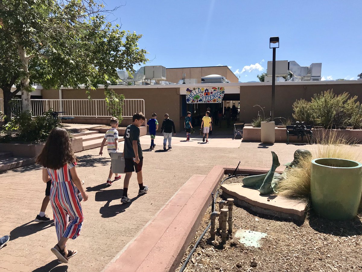 Village Wants Collaboration with APS on School Redesign Sandoval Signpost