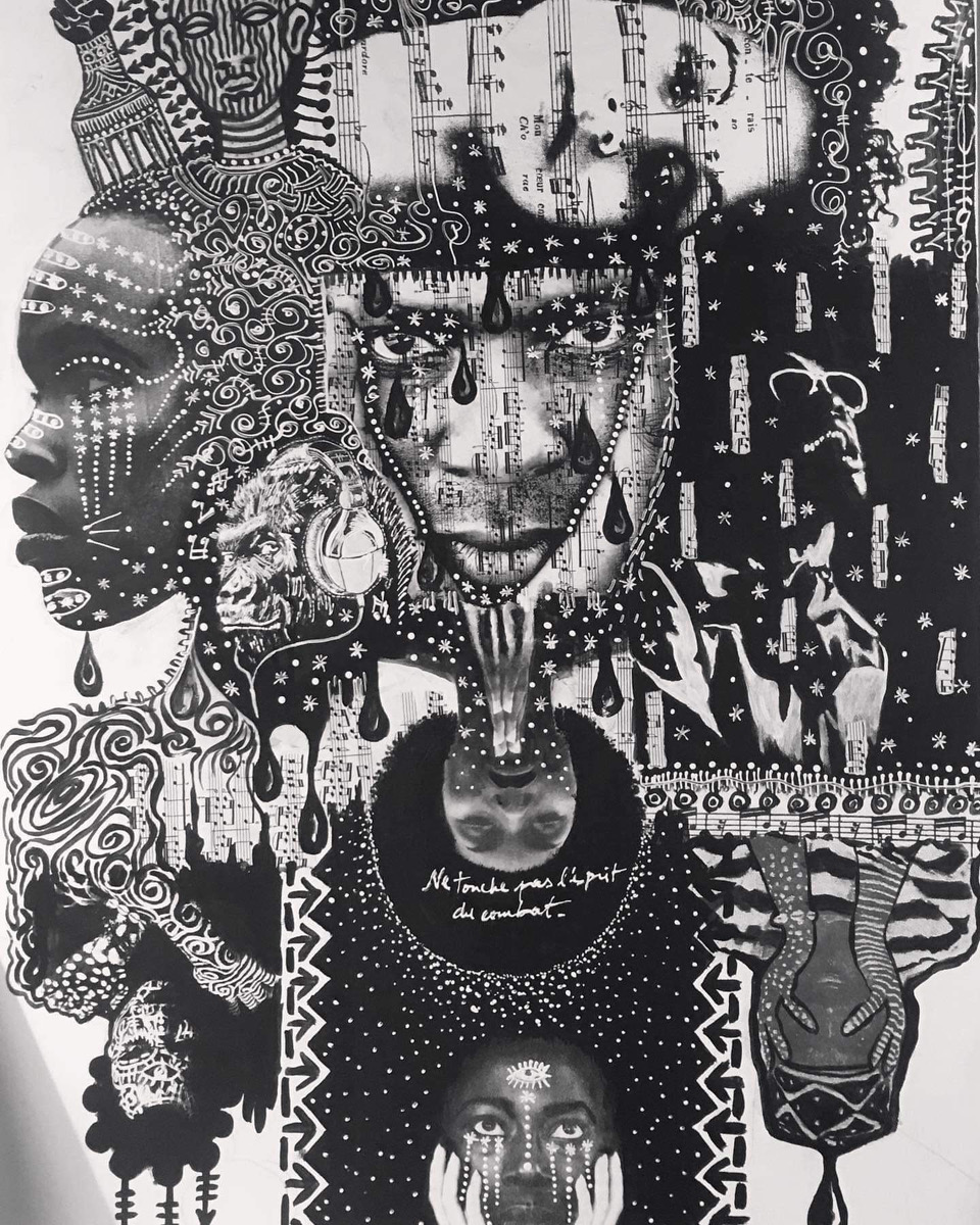 Gifts of Our Ancestors Resilience in the Diaspora exhibit at the