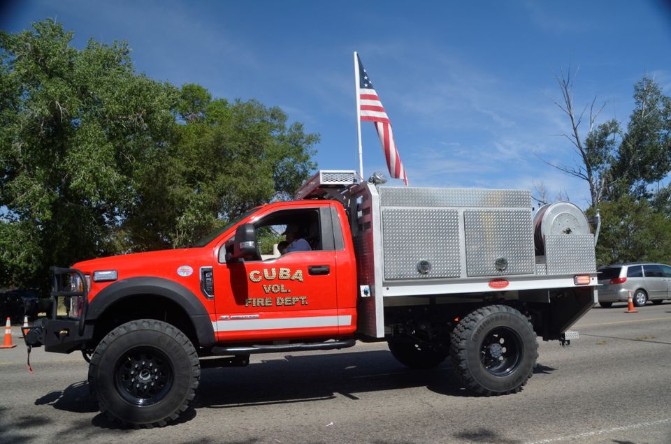 Cuba fire dept receives over 400k Sandoval Signpost