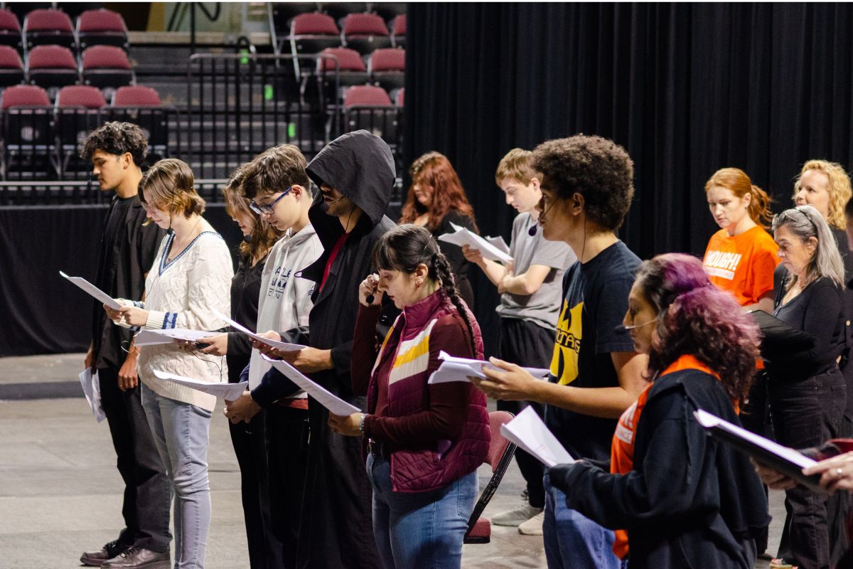 Rio Rancho Stage Rio Rancho teens take center stage to combat gun violence - Sandoval ...