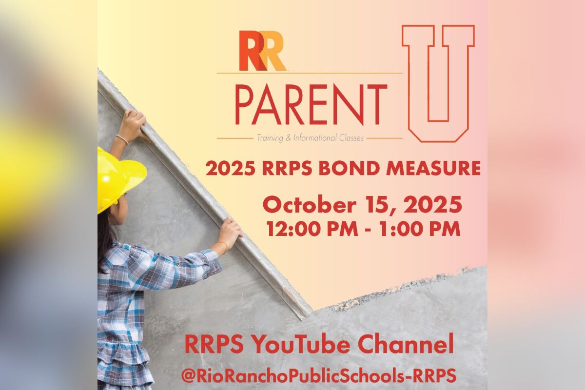 Rio Rancho Public Schools to host livestream on 80 million bond